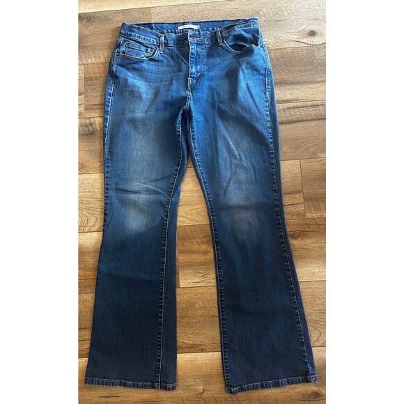 Levi's Denim - Levi's 515 Boot cut jeans Women Size 14 Blue